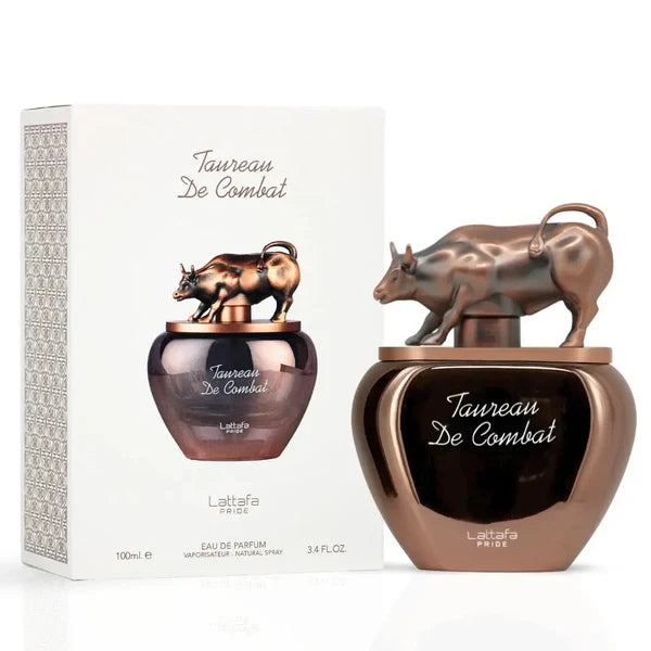 Perfume Taureau De Combat 100ml EDP Lattafa Pride