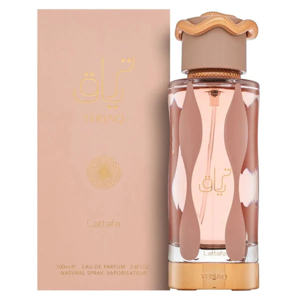 Perfume Teriaq 100ml EDP Lattafa