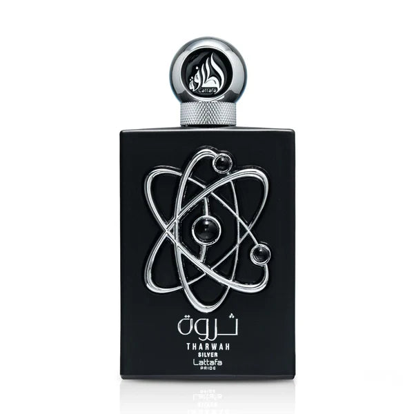 Tharwah Silver Perfume 100ml EDP Lattafa Pride
