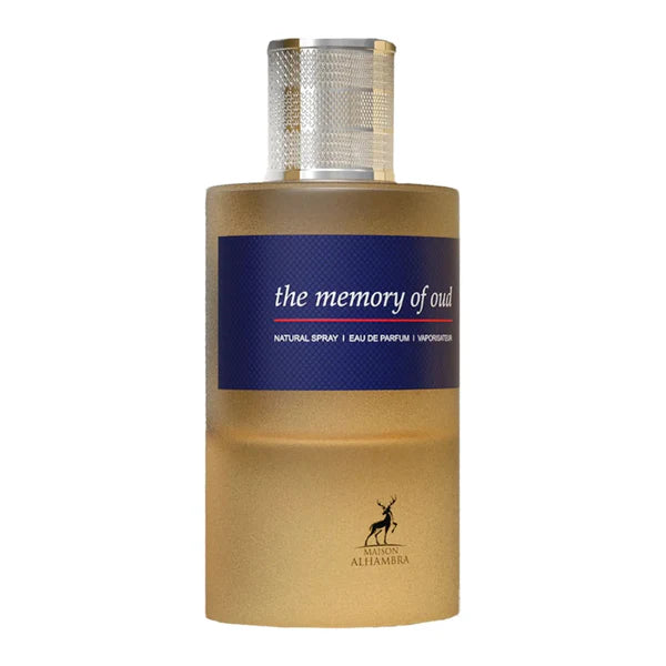 Perfume The Memory Of Oud 60ml EDP Maison Alhambra