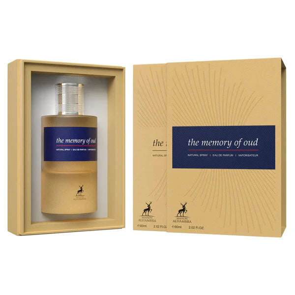 Perfume The Memory Of Oud 60ml EDP Maison Alhambra