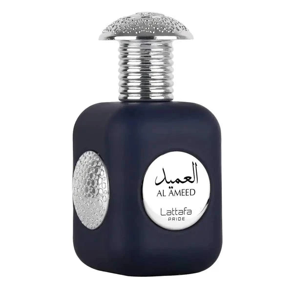 Perfume Al Ameed Silver 100ml EDP - Lattafa Pride