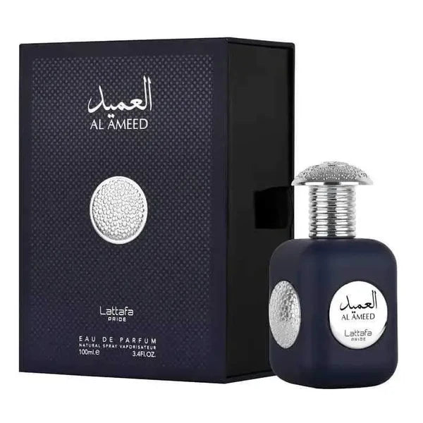 Perfume Al Ameed Silver 100ml EDP - Lattafa Pride