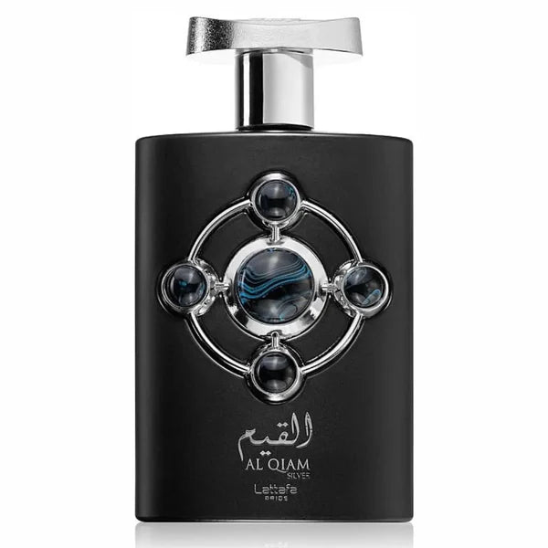 Perfume Al Qiam Silver 100ml EDP Lattafa Pride