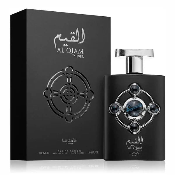 Perfume Al Qiam Silver 100ml EDP Lattafa Pride