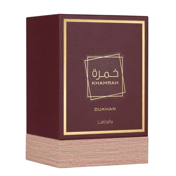 Perfume Khamrah Dukhan 100ml EDP Lattafa