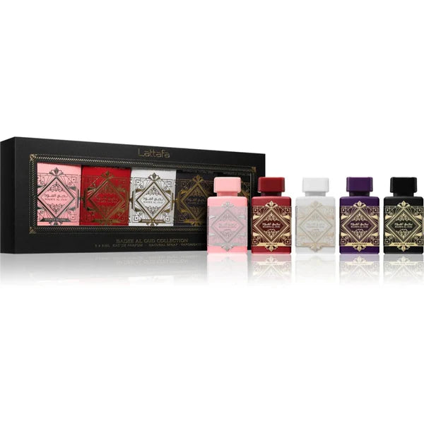Badee Al Oud Colección Set 5x 5ml Lattafa