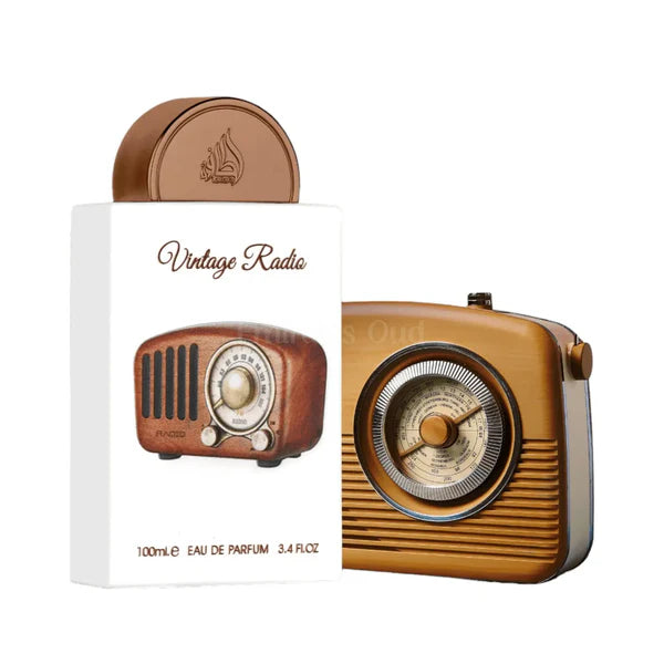 Perfume Vintage Radio 100ml EDP de Lattafa Pride
