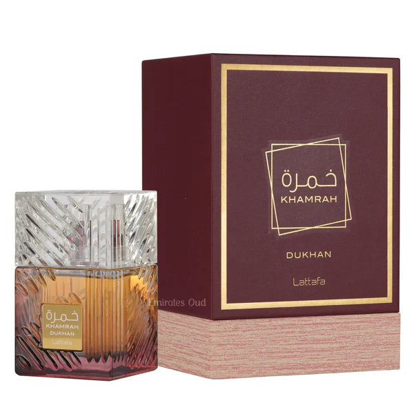 Perfume Khamrah Dukhan 100ml EDP Lattafa