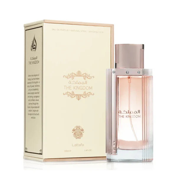 The Kingdom Women Perfume 100ml EDP By Lattafa