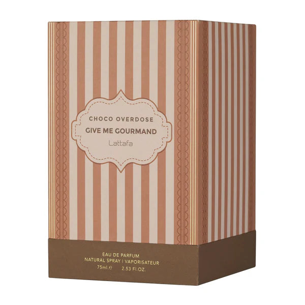 Choco Overdose Perfume 75ml EDP Lattafa