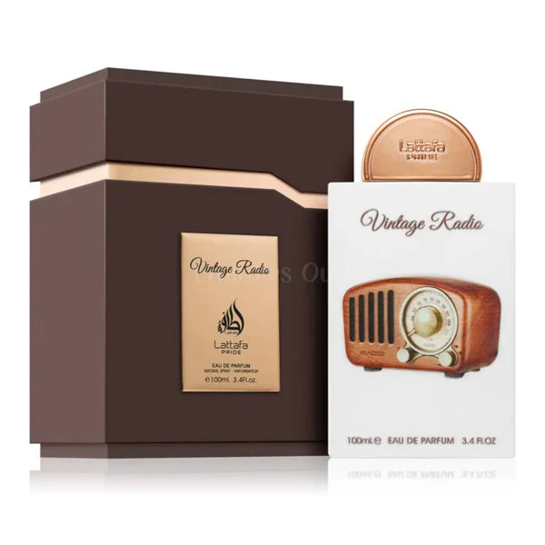 Perfume Vintage Radio 100ml EDP de Lattafa Pride