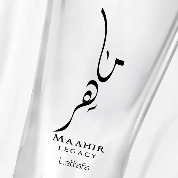 Maahir Legacy Perfume 100ml EDP Lattafa