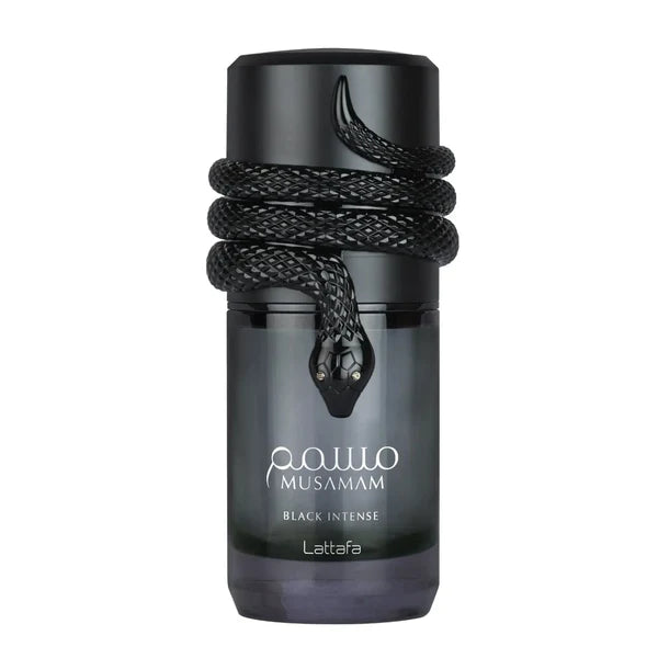 Musamam Black Intense Perfume 100ml EDP Lattafa