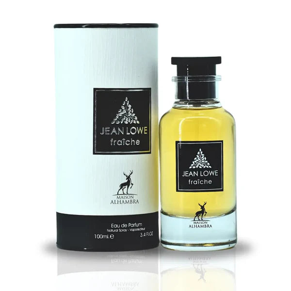 Jean Lowe Fraiche Perfume 100ml EDP by Maison Alhambra