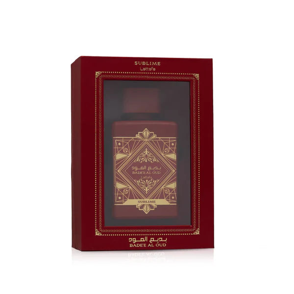 Badee al Oud Sublime Perfume EDP 100ml Lattafa