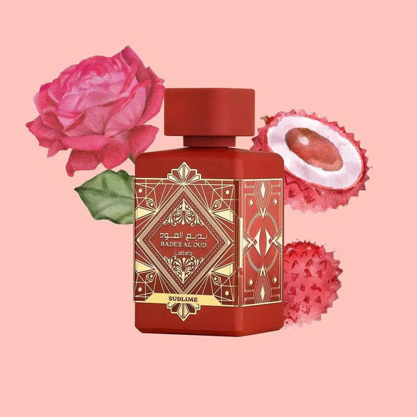 Badee al Oud Sublime Perfume EDP 100ml Lattafa