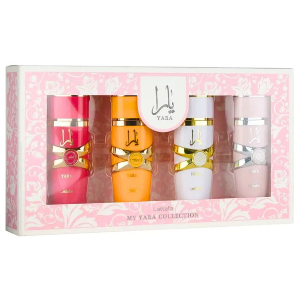 Mi Set de Perfumes Colección Yara 4x25ml EDP Lattafa