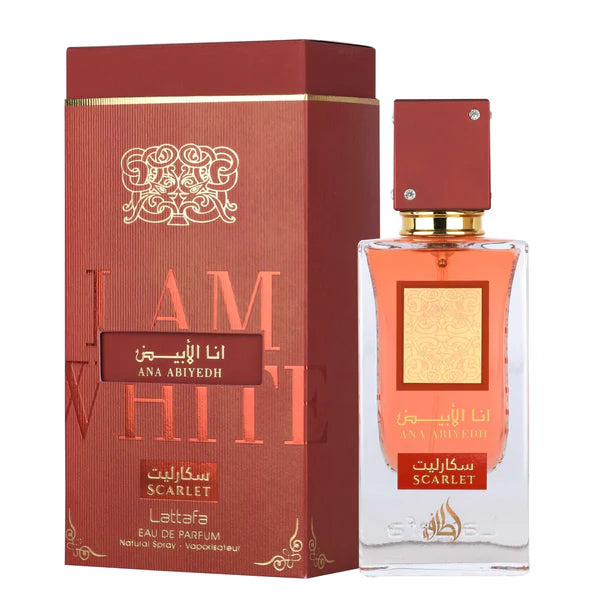 Perfume Ana Abiyedh Scarlet 60ml EDP Lattafa