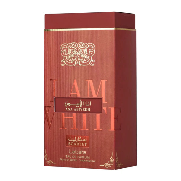 Perfume Ana Abiyedh Scarlet 60ml EDP Lattafa