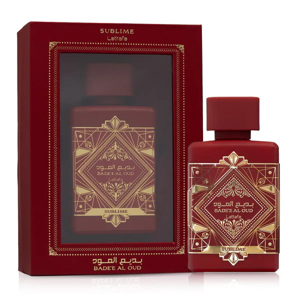 Badee al Oud Sublime Perfume EDP 100ml Lattafa