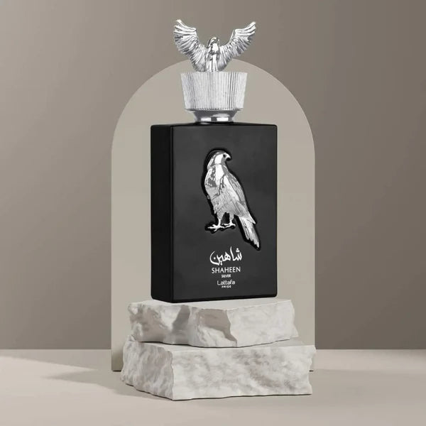 Shaheen Silver Perfume 100ml EDP By Lattafa Pride