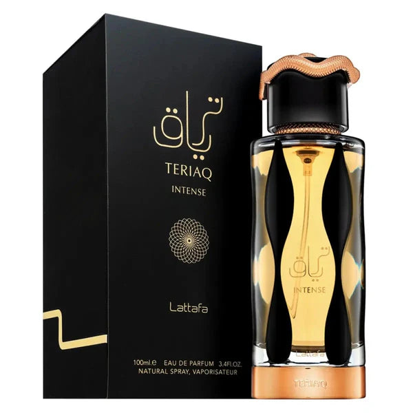 Perfume Teriaq Intense 100ml EDP Lattafa