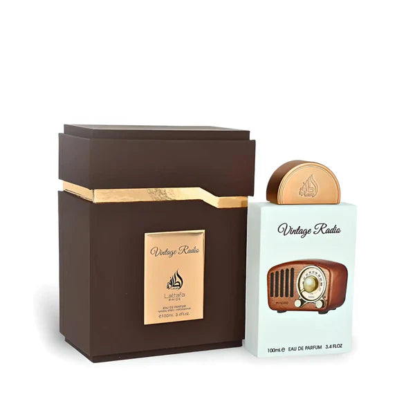 Perfume Vintage Radio 100ml EDP de Lattafa Pride